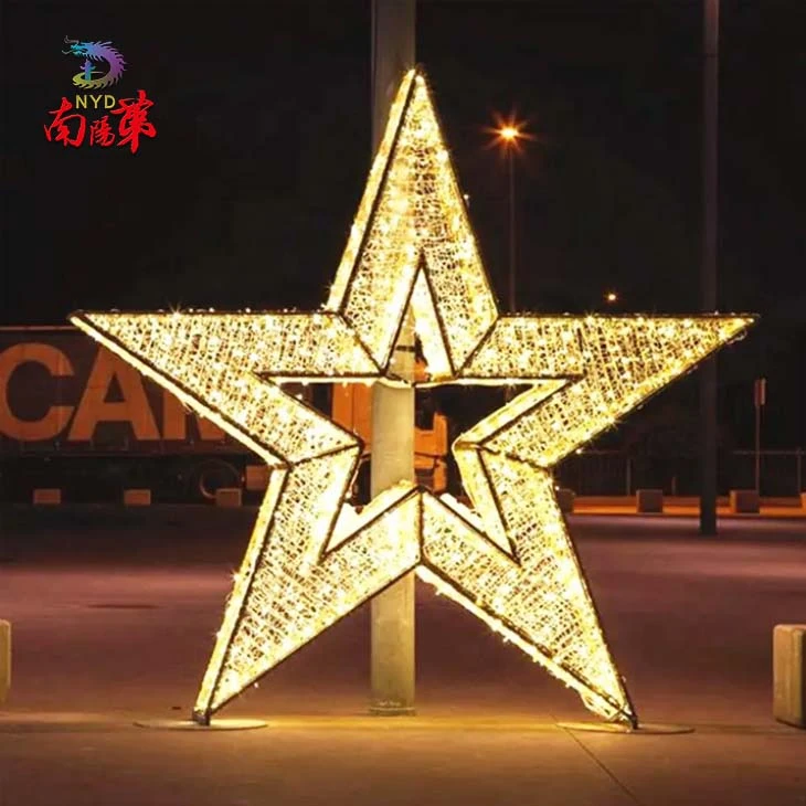 Large Led Outdoor Christmas Star
