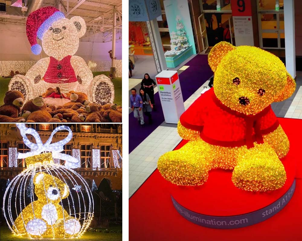 led christmas polar bear led christmas polar bear