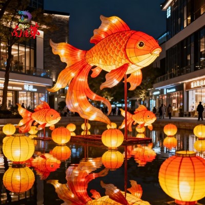 Vanjske vodootporne svjetiljke zlatne ribice